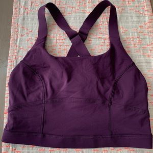 Lululemon Long Line Sport Bra